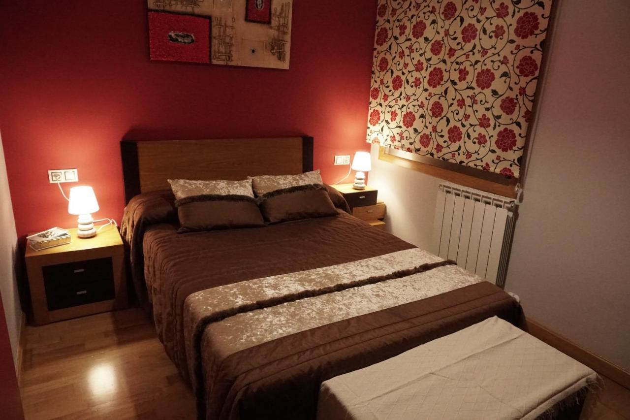 Apartmán Piso Alerin Silleda Exteriér fotografie